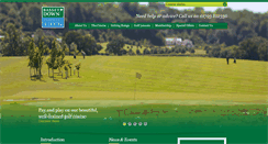 Desktop Screenshot of bassetdowngolfcourse.com